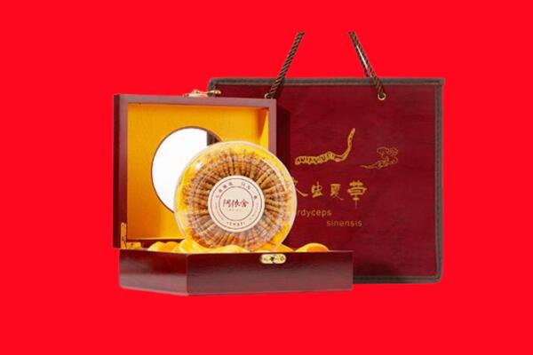 徐州贾汪区回收礼盒虫草